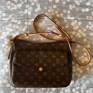 LOUIS VUITTON MABILLON CROSSBODY BAG AUTHENTIC